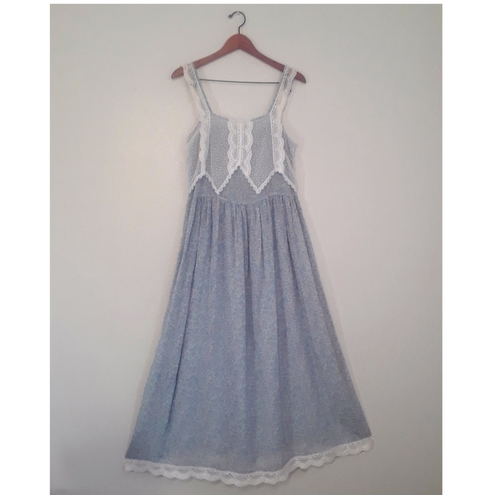 Gunne Sax Vintage Prairie Dress